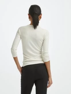 Cashmere Silk Jewel Neck Pullover -Odlr f21470 03 Z 0N105 IVR 1920x2551 1