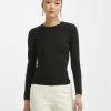 Cashmere Silk Crewneck Pullover