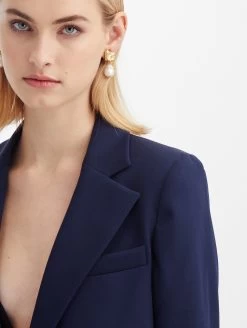 Double Breasted Jacket -Odlr f22170 03 Z 21CN516SWG NAV 1920x2551 1