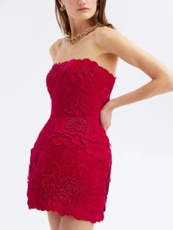 Velvet Paillette Scallop Cocktail Dress -Odlr f22717 03 Z 22FE645VLT CER 1921x2551 1