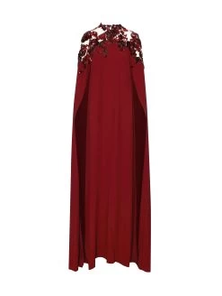 Illusion Neck Sequin Embroidered Caftan -Odlr f23213 04 Z 23SE904CES MRL 1920x2551 1