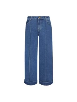 2 Pocket Denim Culotte Jeans -Odlr f23325 05 Z 23SN321MWA MWA 1920x2551 1