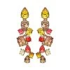 Crystal Scramble Earrings