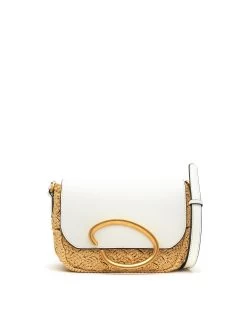Raffia Crochet Oath Shoulder Bag