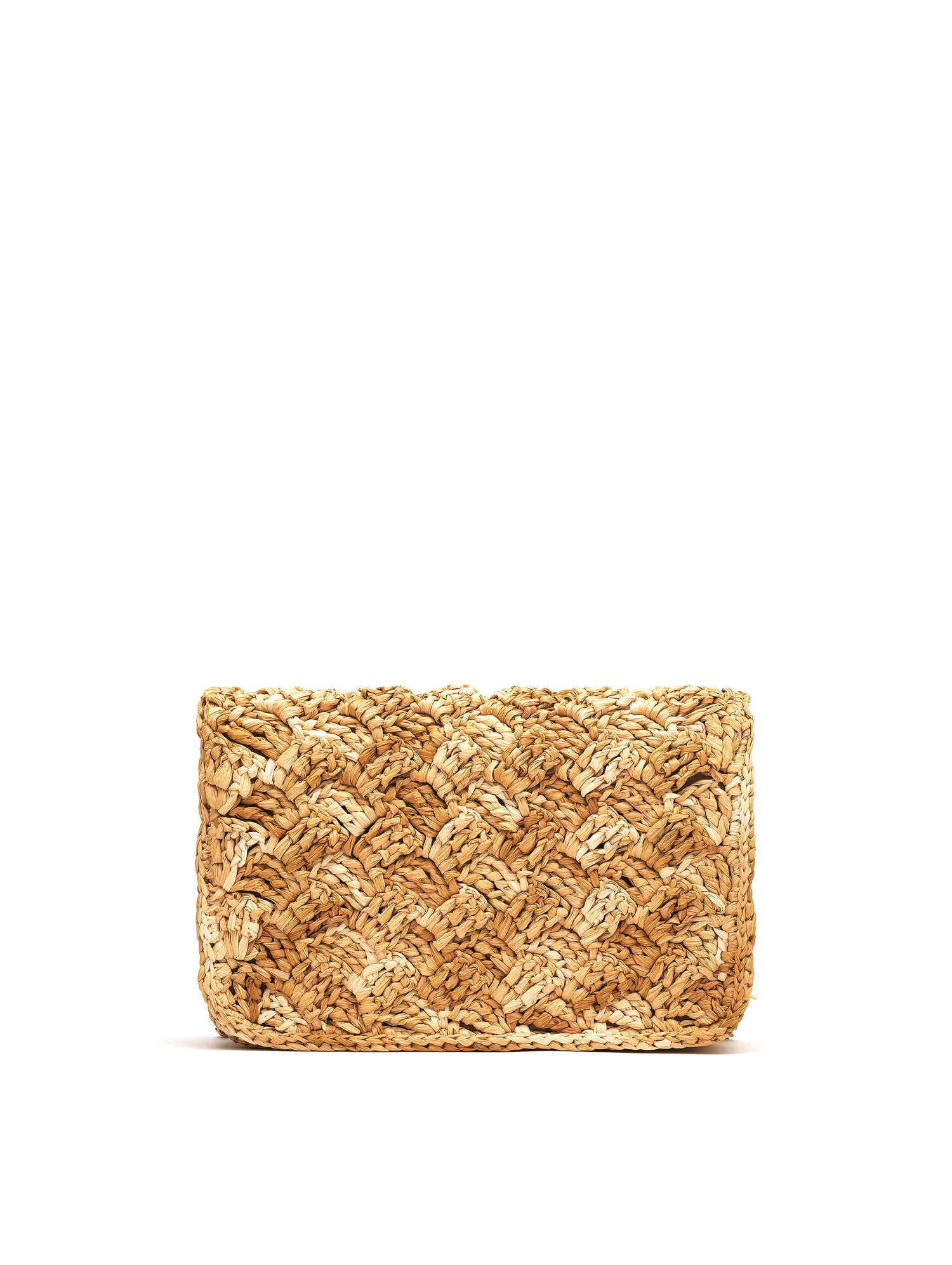 Raffia Crochet O Pochette 2 Raffia Crochet O Pochette - Image 2