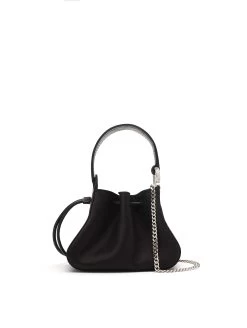 Crystal Pav? Nano O Handle Bag -Odlr f23445 03 Z 23SH328SAT BLK 1920x2551 1