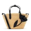 Small Tulip Raffia Tote