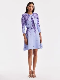 Degradé Lilac Jacquard Cropped Cardigan -Odlr f23554 04 Z 23PN113LIL LCB 1913x2551 1