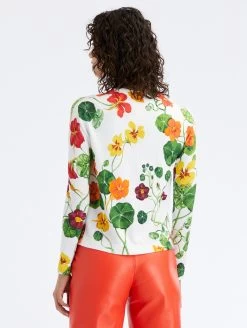 Nasturtium Printed Cardigan -Odlr f23555 03 Z 23PN125NST IMU 1920x2551 1