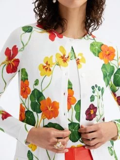 Nasturtium Printed Cardigan -Odlr f23555 04 Z 23PN125NST IMU 1920x2551 1