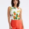 Nasturtium Printed Tank