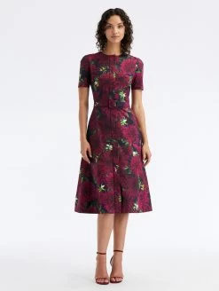 Dahlia Cotton Poplin Dress