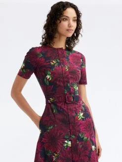 Dahlia Cotton Poplin Dress -Odlr f23557 03 Z 23PN2042DHN BRY 1920x2551 1