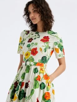 Nasturtium Tiered Cotton Poplin Dress -Odlr f23559 04 Z 23PN204NCP IMU 1920x2551 1