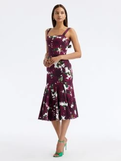 Dahlia Cotton Twill Tank Dress