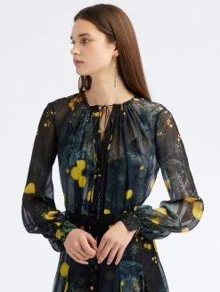 Firefly Satin Chiffon Maxi Dress 5 Firefly Satin Chiffon Maxi Dress -Odlr f23567 03 Z 23PN2712FSO MMU 1920x2551 1