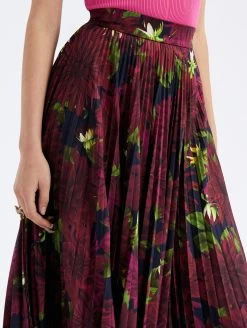 Pleated Dahlia Jersey Skirt 7 Pleated Dahlia Jersey Skirt -Odlr f23572 04 Z 23PN410DJY BRY 1920x2551 1