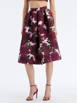 Dahlia Faille Midi Skirt -Odlr f23573 03 Z 23PN411DLE BGP 1920x2551 1