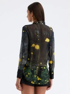 Firefly Tie-Neck Chiffon Blouse -Odlr f23577 03 Z 23PN701FSO MMU 1920x2551 1