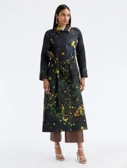 Firefly Faille Trench Coat -Odlr f23580 03 Z 23PN810FFF MMU 1920x2551 1