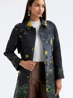 Firefly Faille Trench Coat -Odlr f23580 04 Z 23PN810FFF MMU 1920x2551 1