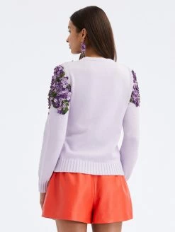 Degradé Lilac Threadwork Pullover 6 Degradé Lilac Threadwork Pullover -Odlr f23599 03 Z 23PE193LIL LCB 1920x2551 1