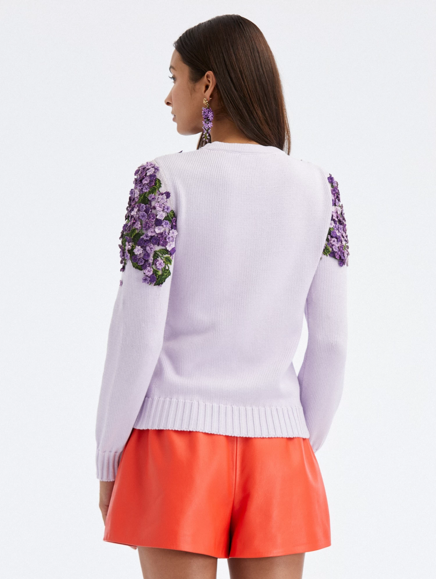 Degradé Lilac Threadwork Pullover 3 Degradé Lilac Threadwork Pullover - Image 3