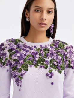Degradé Lilac Threadwork Pullover 7 Degradé Lilac Threadwork Pullover -Odlr f23599 04 Z 23PE193LIL LCB 1920x2551 1
