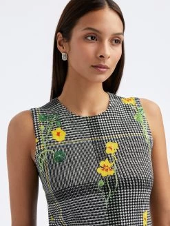 Nasturtium Plaid Printed Tank -Odlr f23633 04 Z 23PN126PLN IMU 1920x2551 1