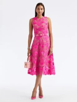 Sleeveless Water Lily Guipure Dress -Odlr f23642 03 Z 23PN203WLG FCS 1920x2551 1