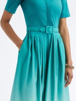 Ombré Cotton Poplin Dress -Odlr f23643 03 Z 23PN2053OCP JAD 1920x2551 1