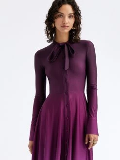 Button Front Ombré Jersey Dress 7 Button Front Ombré Jersey Dress -Odlr f23652 04 Z 23PN263OJY AME 1920x2551 1