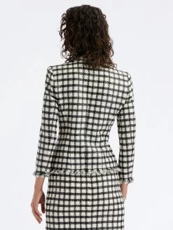 Lurex Check Tweed Jacket -Odlr f23674 03 Z 23PN508LXE IVB 1920x2551 1