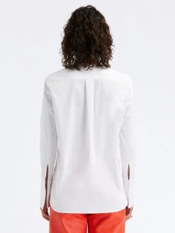 Water Lily Guipure Cotton Poplin Blouse 6 Water Lily Guipure Cotton Poplin Blouse -Odlr f23687 03 Z 23PN706SRN WHT 1920x2551 1