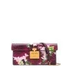 Dahlia Printed Alibi Clutch