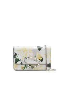 Dahlia Printed O Pochette