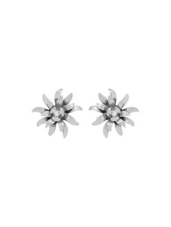 Small Dahlia Earrings