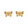 Small Butterfly Earrings