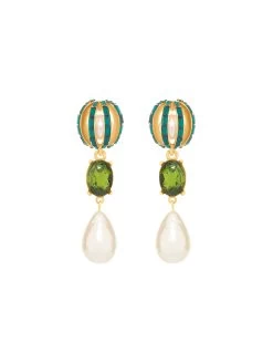 Orb Pearl Earrings