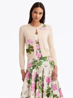 Geranium Threadwork Cardigan