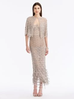 Crystal Scallop Tulle Jacket -Odlr f23843 02 Z 23FE5112TUL CRT 1920x2551 1