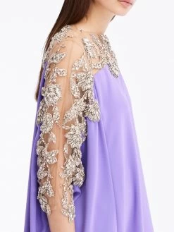 Crystal Embroidered Illusion Neck & Sleeve Caftan -Odlr f23858 03 Z 23FE904HSG IRS 1913x2551 1