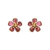Rosalia Flower Earrings