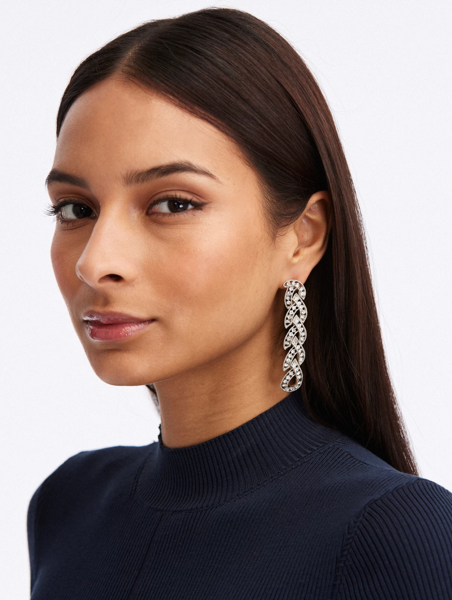 Braided Long Earrings 2 Braided Long Earrings - Image 2