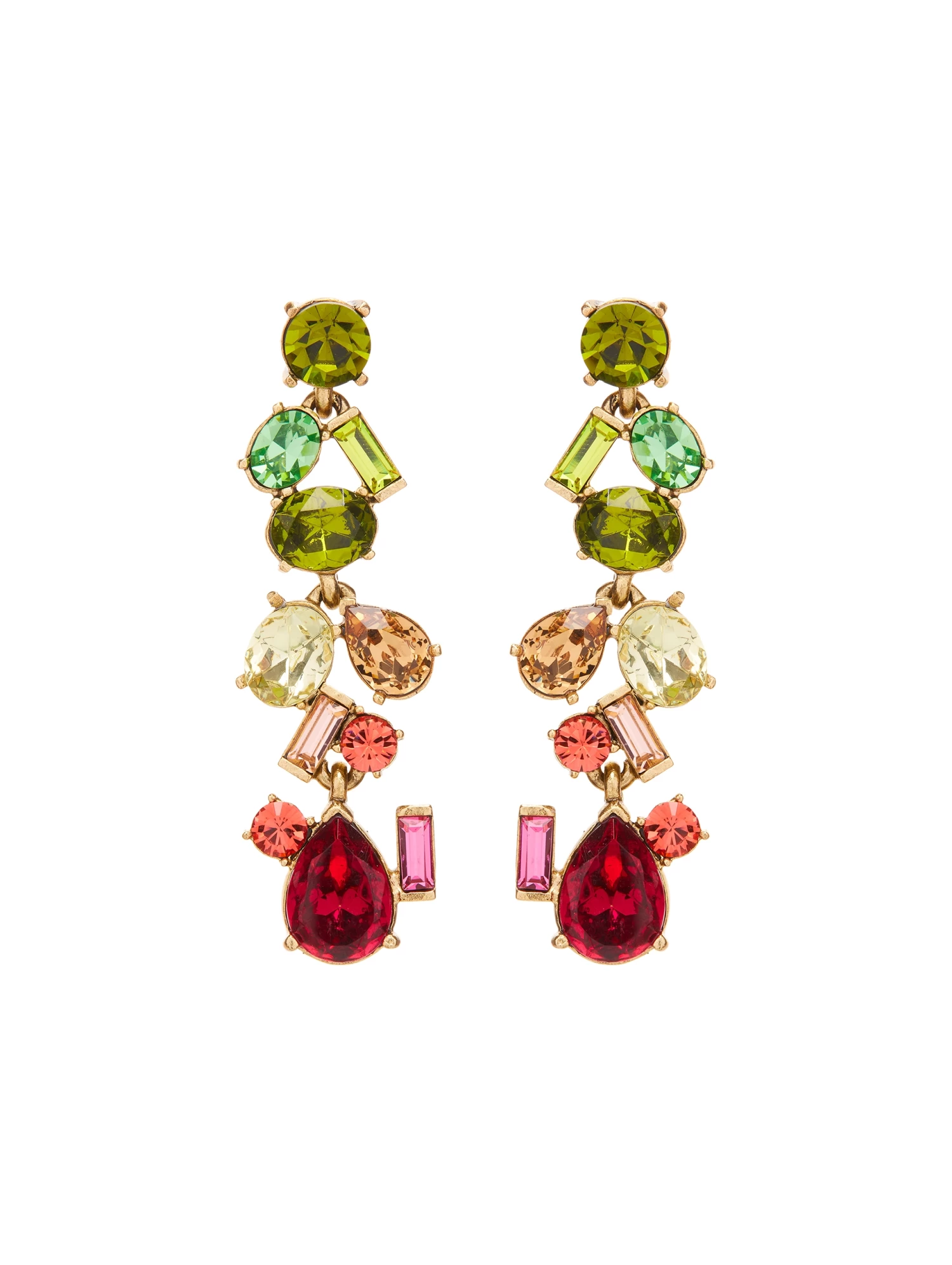 Jumble Drop Earrings 1 Jumble Drop Earrings