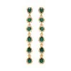 Lintzer Vertical Earrings