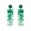 Cascading Flower Earrings