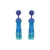 Degradé Tassel Earrings