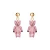 Baby Bear Crystal Earrings