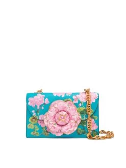 Geranium Printed TRO Bag